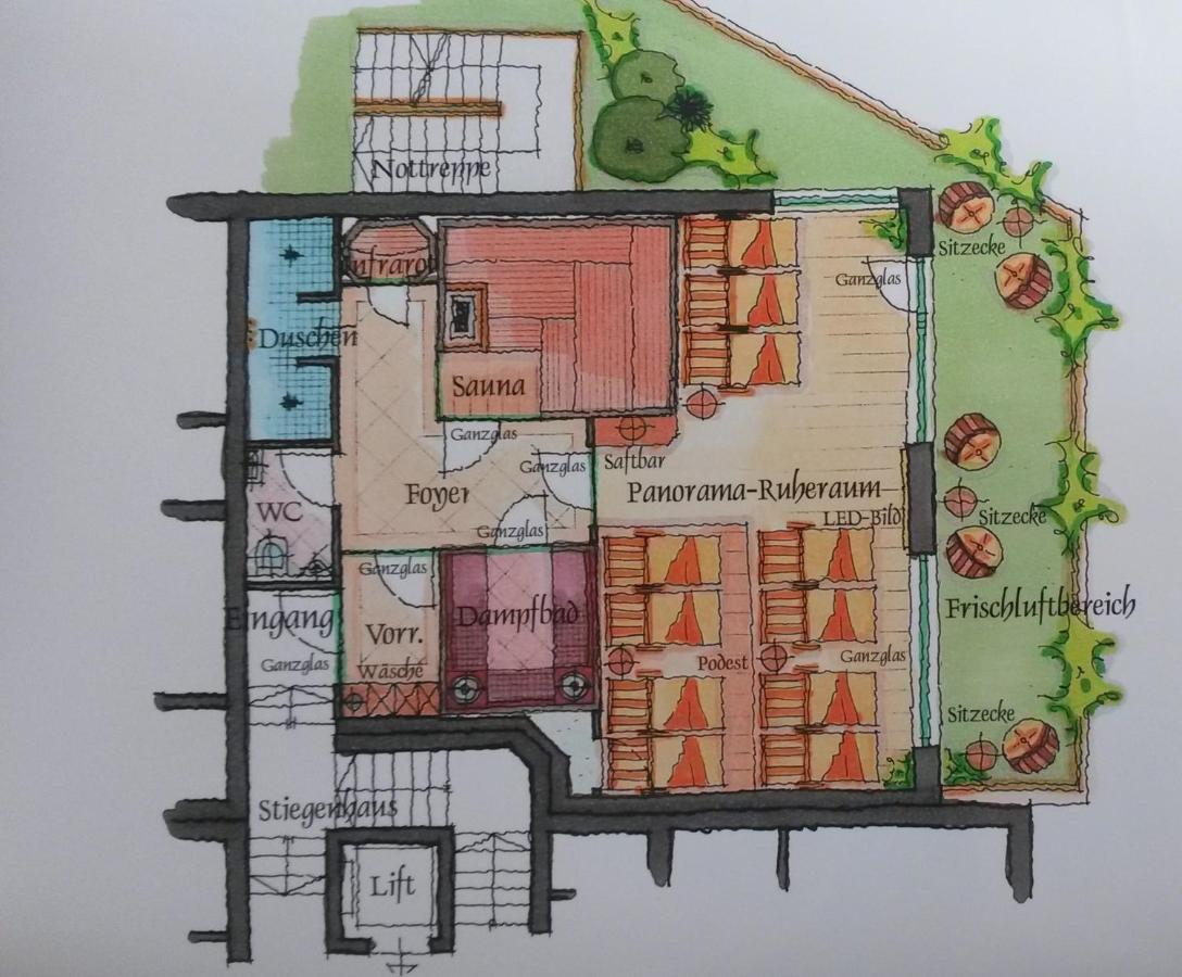 Hotel Garni Kristall Kühtai Zewnętrze zdjęcie