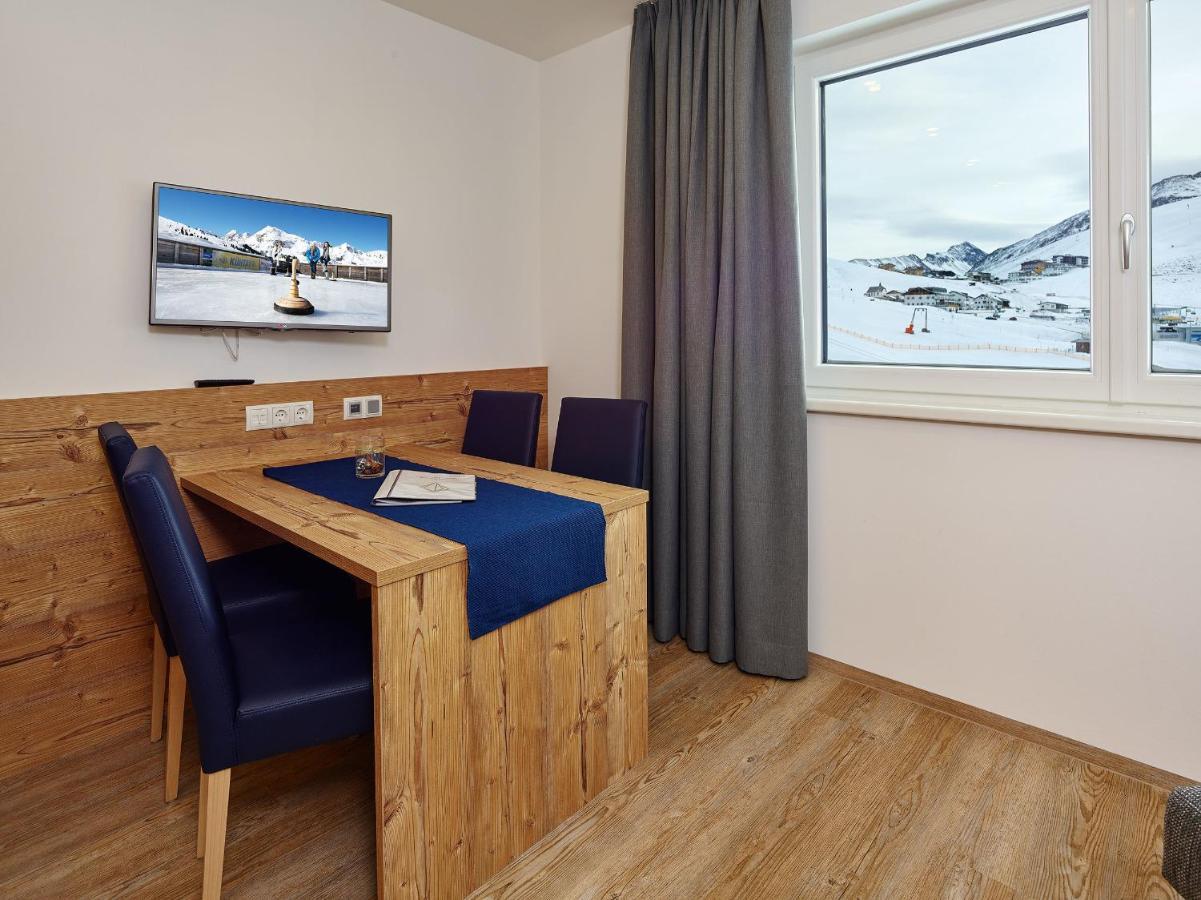 Hotel Garni Kristall Kühtai Pokój zdjęcie