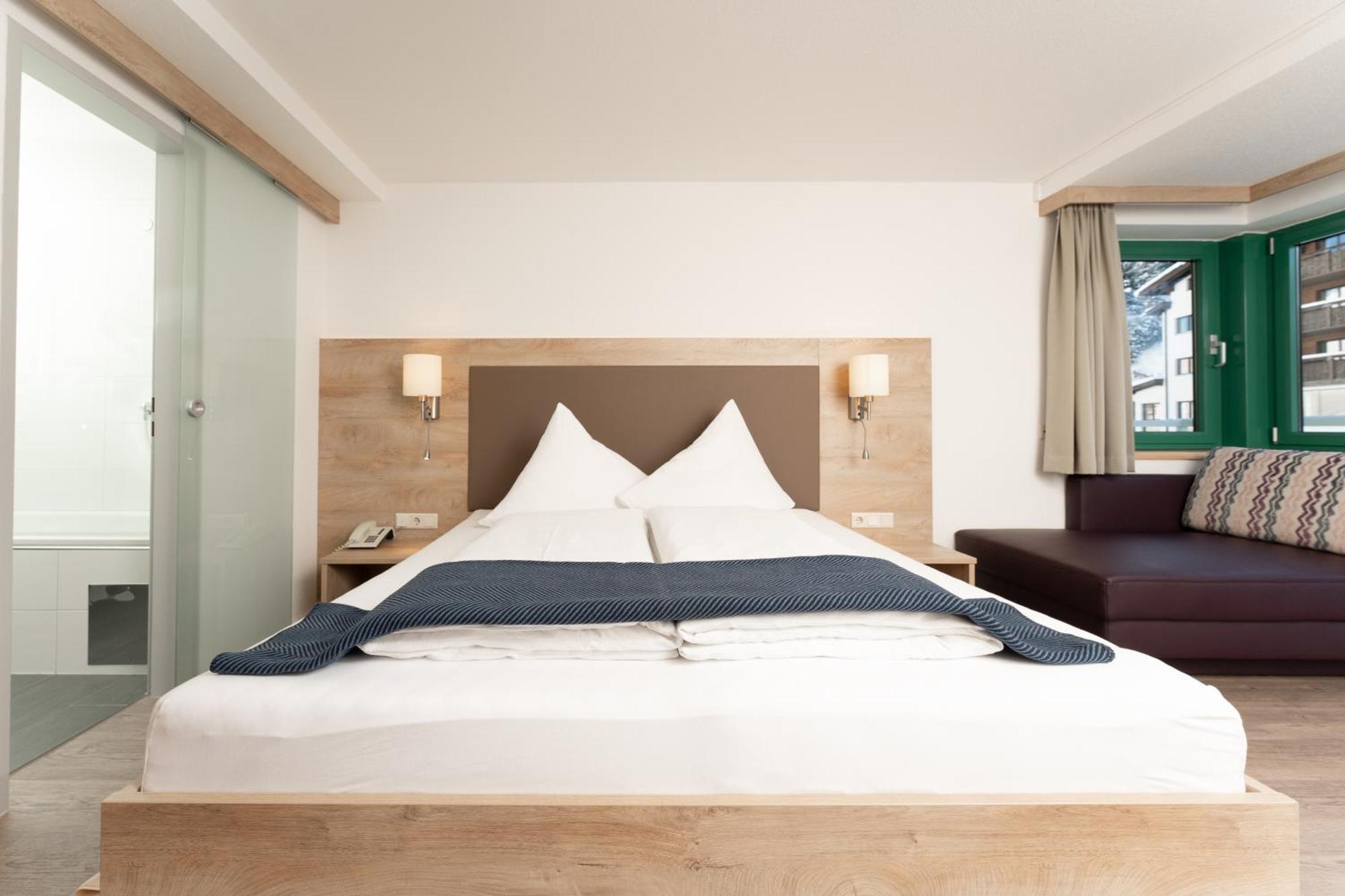 Hotel Garni Kristall Kühtai Zewnętrze zdjęcie