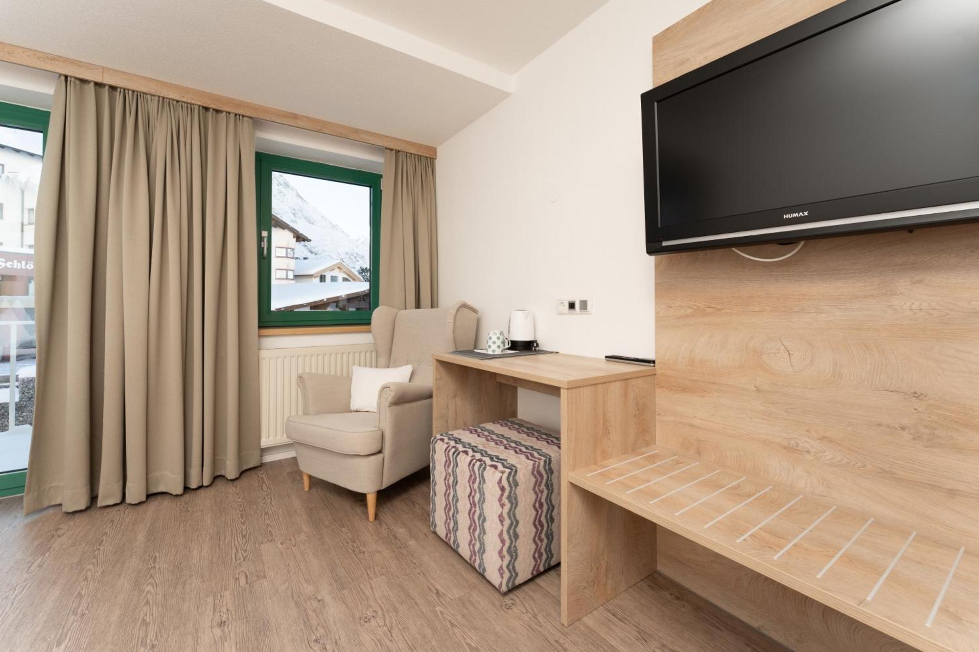 Hotel Garni Kristall Kühtai Zewnętrze zdjęcie