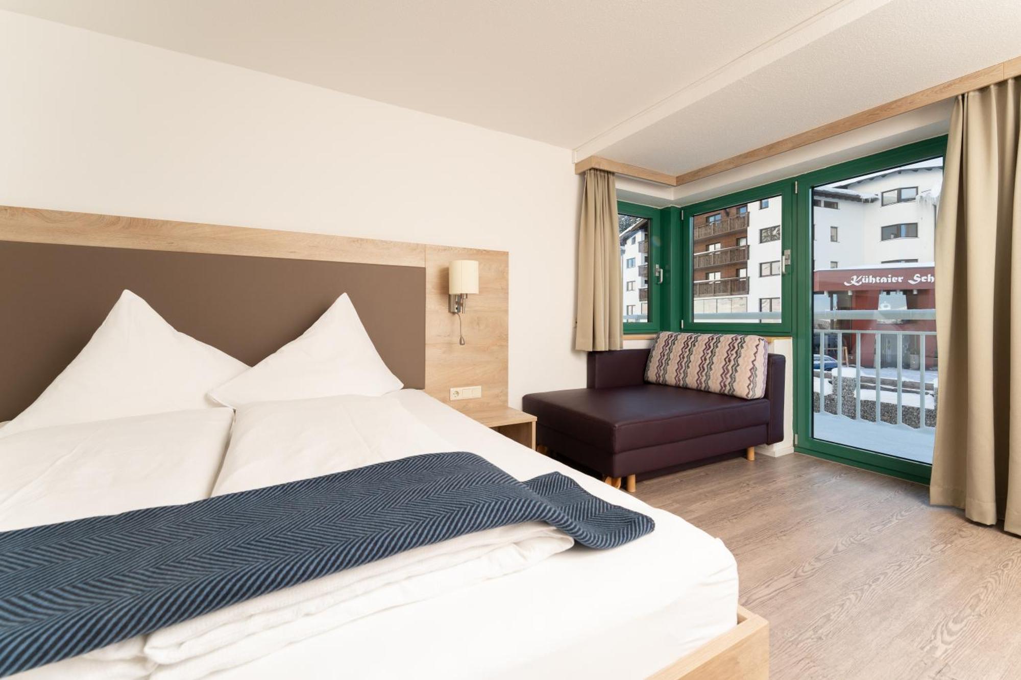 Hotel Garni Kristall Kühtai Zewnętrze zdjęcie